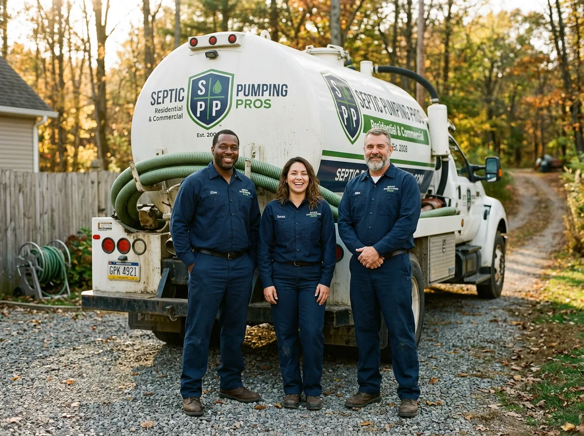 Septic Tank Pumping company in Mcdowell, VA